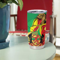 Republic of The Congo Independence Day Personalized Tumbler Cup Congo-Brazzaville Since 1960 - Wonder Print Shop
