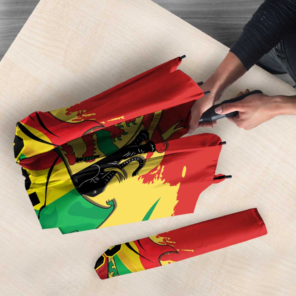 Republic of The Congo Independence Day Personalized Umbrella Congo-Brazzaville Since 1960