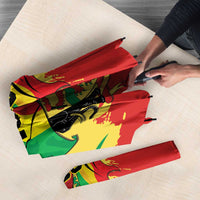 Republic of The Congo Independence Day Personalized Umbrella Congo-Brazzaville Since 1960
