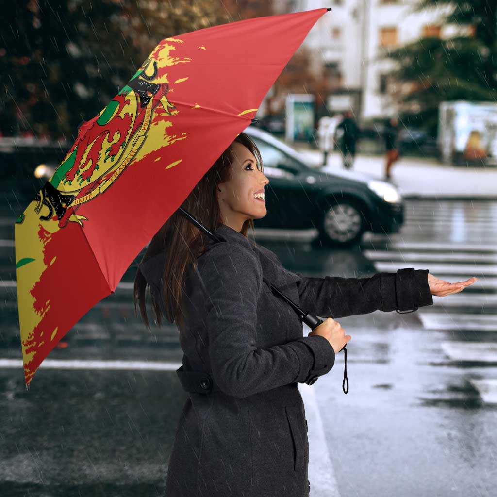 Republic of The Congo Independence Day Personalized Umbrella Congo-Brazzaville Since 1960