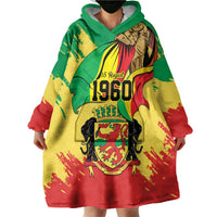 Republic of The Congo Independence Day Personalized Wearable Blanket Hoodie Congo-Brazzaville Since 1960 - Wonder Print Shop