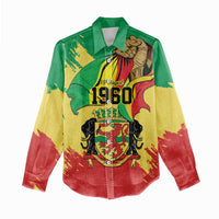 Republic of The Congo Independence Day Personalized Women Casual Shirt Congo-Brazzaville Since 1960 - Wonder Print Shop