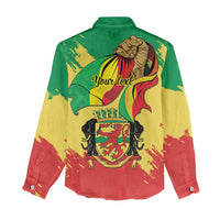 Republic of The Congo Independence Day Personalized Women Casual Shirt Congo-Brazzaville Since 1960 - Wonder Print Shop