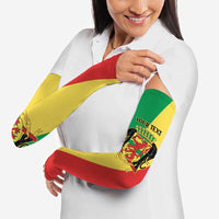 Republic of The Congo Personalized Arm Sleeves Simple Flag Style