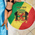 Republic of The Congo Personalized Beach Blanket Simple Flag Style - Wonder Print Shop