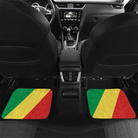 Republic of The Congo Personalized Car Mats Simple Flag Style - Wonder Print Shop