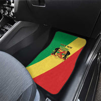 Republic of The Congo Personalized Car Mats Simple Flag Style - Wonder Print Shop