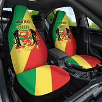 Republic of The Congo Personalized Car Seat Cover Simple Flag Style - Wonder Print Shop