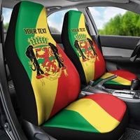 Republic of The Congo Personalized Car Seat Cover Simple Flag Style - Wonder Print Shop