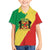 Republic of The Congo Personalized Family Matching Short Sleeve Bodycon Dress and Hawaiian Shirt Simple Flag Style - Wonder Print Shop