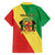 Republic of The Congo Personalized Family Matching Tank Maxi Dress and Hawaiian Shirt Simple Flag Style - Wonder Print Shop