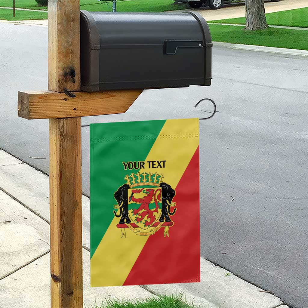 Republic of The Congo Personalized Garden Flag Simple Flag Style - Wonder Print Shop