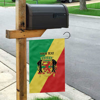 Republic of The Congo Personalized Garden Flag Simple Flag Style - Wonder Print Shop