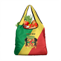 Republic of The Congo Personalized Grocery Bag Simple Flag Style - Wonder Print Shop