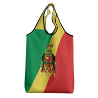 Republic of The Congo Personalized Grocery Bag Simple Flag Style - Wonder Print Shop