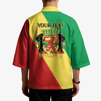 Republic of The Congo Personalized Kimono Simple Flag Style