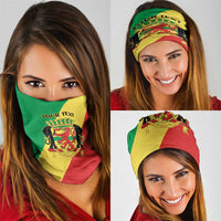 Republic of The Congo Personalized Neck Gaiter Simple Flag Style