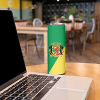 Republic of The Congo Personalized Skinny Tumbler Simple Flag Style - Wonder Print Shop