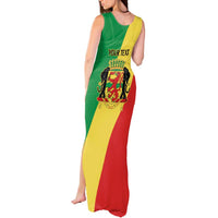 Republic of The Congo Personalized Tank Maxi Dress Simple Flag Style - Wonder Print Shop