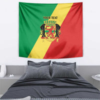 Republic of The Congo Personalized Tapestry Simple Flag Style - Wonder Print Shop
