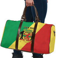 Republic of The Congo Personalized Travel Bag Simple Flag Style