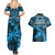 Fiji Rugby Couples Matching Summer Maxi Dress and Hawaiian Shirt Go Fijian Tapa Arty with World Cup Vibe LT9 - Wonder Print Shop