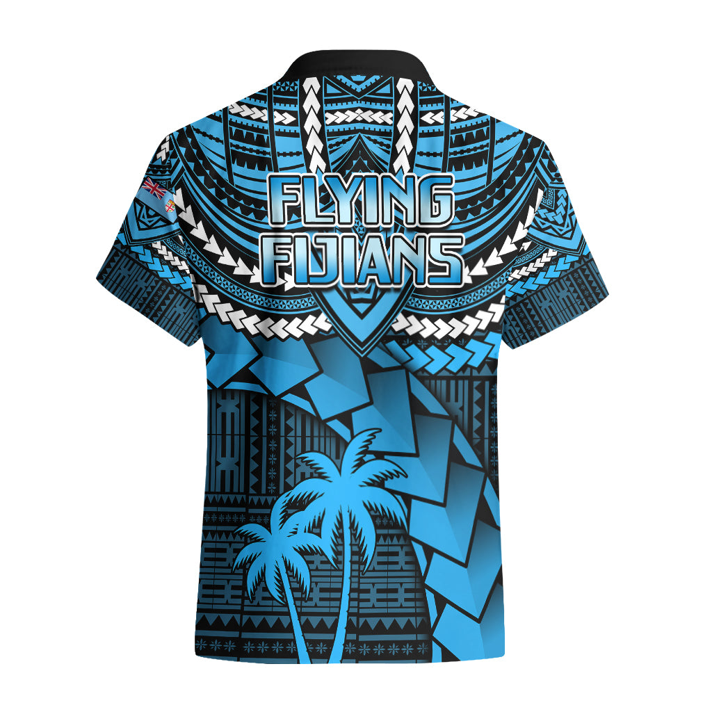 Fiji Rugby Hawaiian Shirt Go Fijian Tapa Arty with World Cup Vibe - Wonder Print Shop