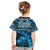 Fiji Rugby Kid T Shirt Go Fijian Tapa Arty with World Cup Vibe - Wonder Print Shop