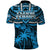 Fiji Rugby Polo Shirt Go Fijian Tapa Arty with World Cup Vibe - Wonder Print Shop