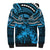 Fiji Rugby Sherpa Hoodie Go Fijian Tapa Arty with World Cup Vibe - Wonder Print Shop