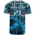 Custom Fiji Rugby T Shirt Go Fijian Tapa Arty with World Cup Vibe - Wonder Print Shop