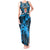 Custom Fiji Rugby Tank Maxi Dress Go Fijian Tapa Arty with World Cup Vibe - Wonder Print Shop