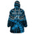 Custom Fiji Rugby Wearable Blanket Hoodie Go Fijian Tapa Arty with World Cup Vibe - Wonder Print Shop