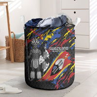 Swaziland Eswatini Somhlolo Day Laundry Basket Independence Day
