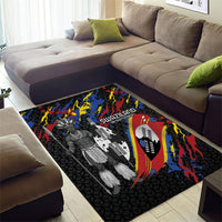 Swaziland Eswatini Somhlolo Day Area Rug Independence Day