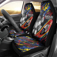 Swaziland Eswatini Somhlolo Day Car Seat Cover Independence Day