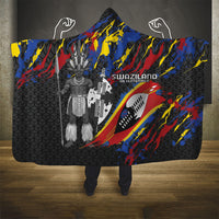 Swaziland Eswatini Somhlolo Day Hooded Blanket Independence Day