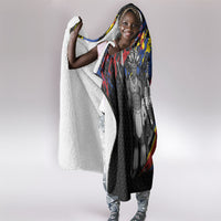 Swaziland Eswatini Somhlolo Day Hooded Blanket Independence Day