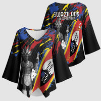 Swaziland Eswatini Somhlolo Day Kimono Sleeve Blouse Independence Day