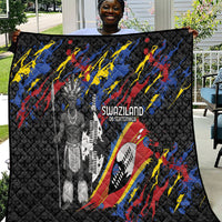 Swaziland Eswatini Somhlolo Day Quilt Independence Day