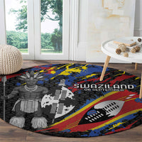Swaziland Eswatini Somhlolo Day Round Carpet Independence Day