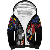 Swaziland Eswatini Somhlolo Day Sherpa Hoodie Independence Day