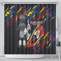 Swaziland Eswatini Somhlolo Day Shower Curtain Independence Day