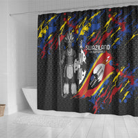 Swaziland Eswatini Somhlolo Day Shower Curtain Independence Day