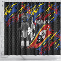 Swaziland Eswatini Somhlolo Day Shower Curtain Independence Day