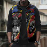 Swaziland Eswatini Somhlolo Day Sleeveless Puffer Jacket Independence Day