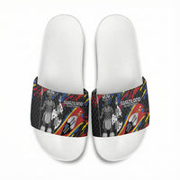 Swaziland Eswatini Somhlolo Day Slide Sandals Independence Day