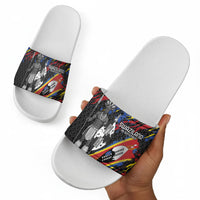 Swaziland Eswatini Somhlolo Day Slide Sandals Independence Day