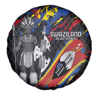 Swaziland Eswatini Somhlolo Day Spare Tire Cover Independence Day