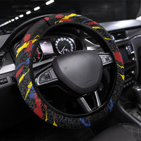 Swaziland Eswatini Somhlolo Day Steering Wheel Cover Independence Day
